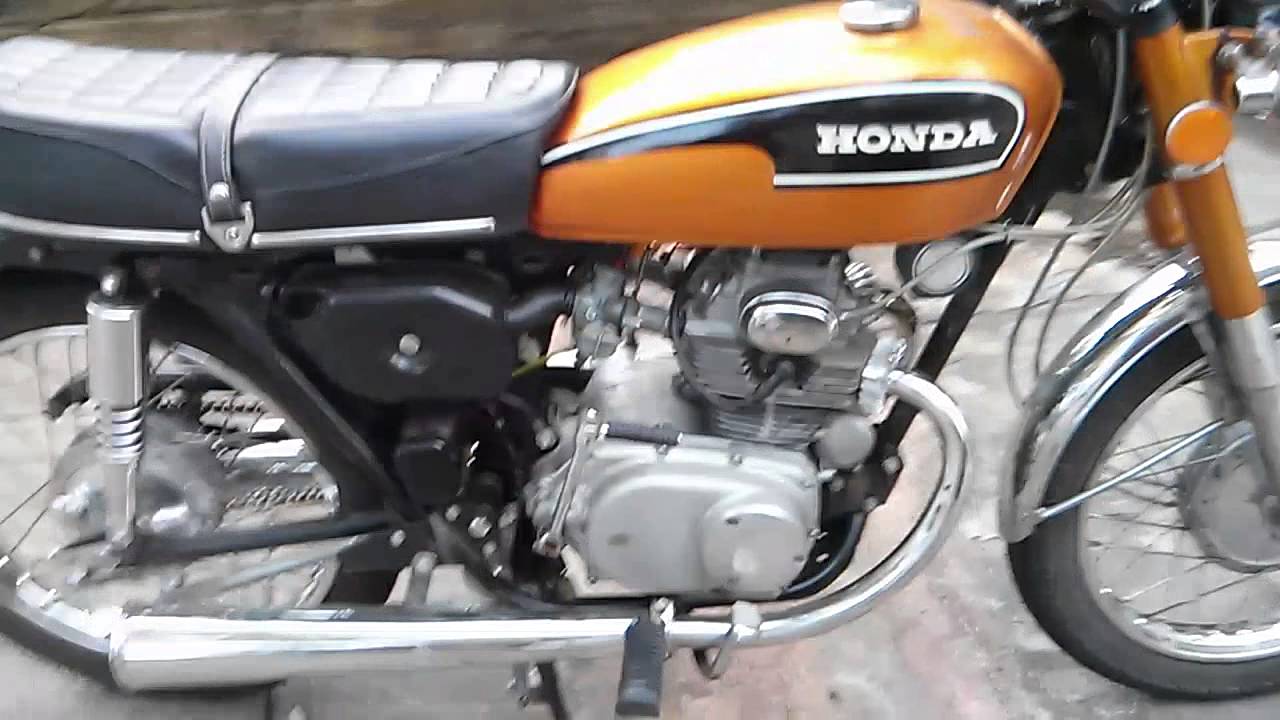1972 Honda cb175 review #4
