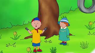 Caillou Le Gâteau Aux Myrtilles