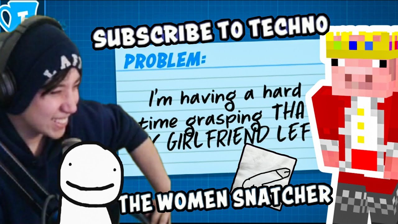 Dream Panders в стиле техно на треке «Patently Stupid» с Томмииннитом, Уилбуром Квакити, Сапнапом...