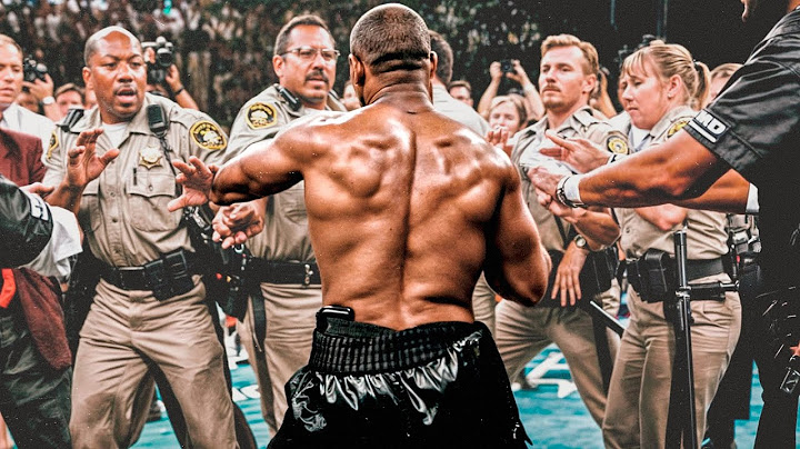 When Cocky Mike Tyson Loses Control