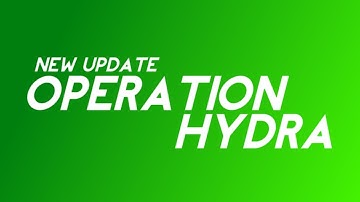 BRAND NEW CS:GO OPERATION! (Operation Hydra)
