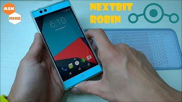 Nextbit Robin Ether Flash Lineage OS 14.1 Android 7.1.2