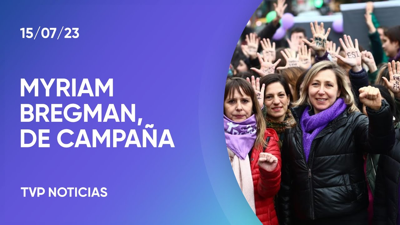 Campaña electoral: lo que dijo Grabois y campaña de Myriam Bregman ...