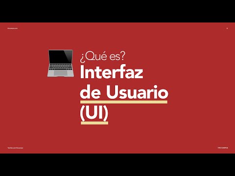 Video: ¿Cuál es el objetivo de la interfaz de usuario?