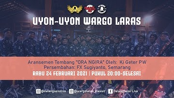 #LiveStreaming Uyon-Uyon Wargo Laras
