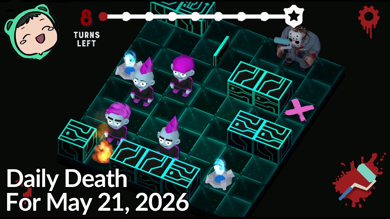 Friday The 13th: Killer Puzzle - Daily Death for May 21, 2026