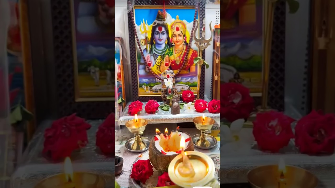 అన్ని బాధలను తొలగించే నారికేళదీపం శివునికి ఇష్టమైన దీపం #yoytubeshorts #telugushorts #narikeldeepam