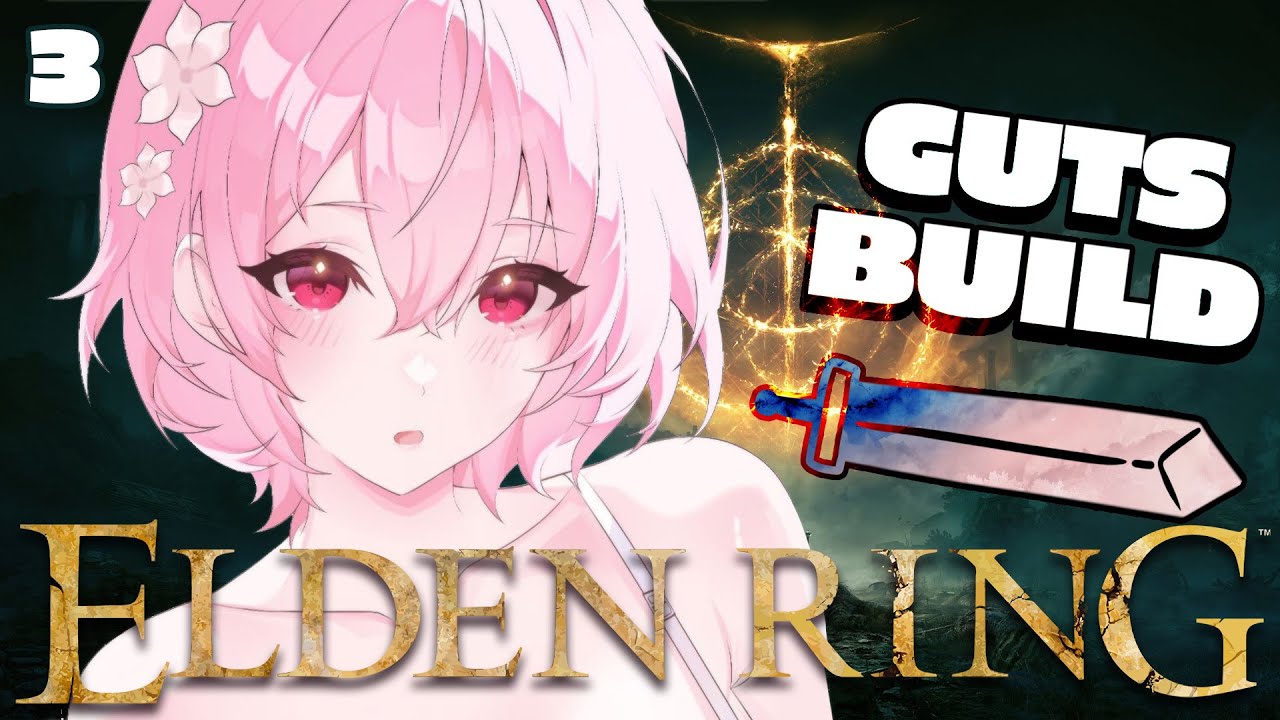 【ELDEN RING】festival episode! with john berserk! (part 3) #calliolive
