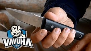Нож Геннадия Дедюхина Тактик СкинДу сталь k110. Обзор и тест.