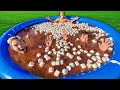 Worlds Largest Hot Chocolate Pool! *1000 GALLONS*