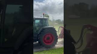 Fendt 930 mit Pöttinger in der Grasernte #farming #fendt #farmlife #farm #agri