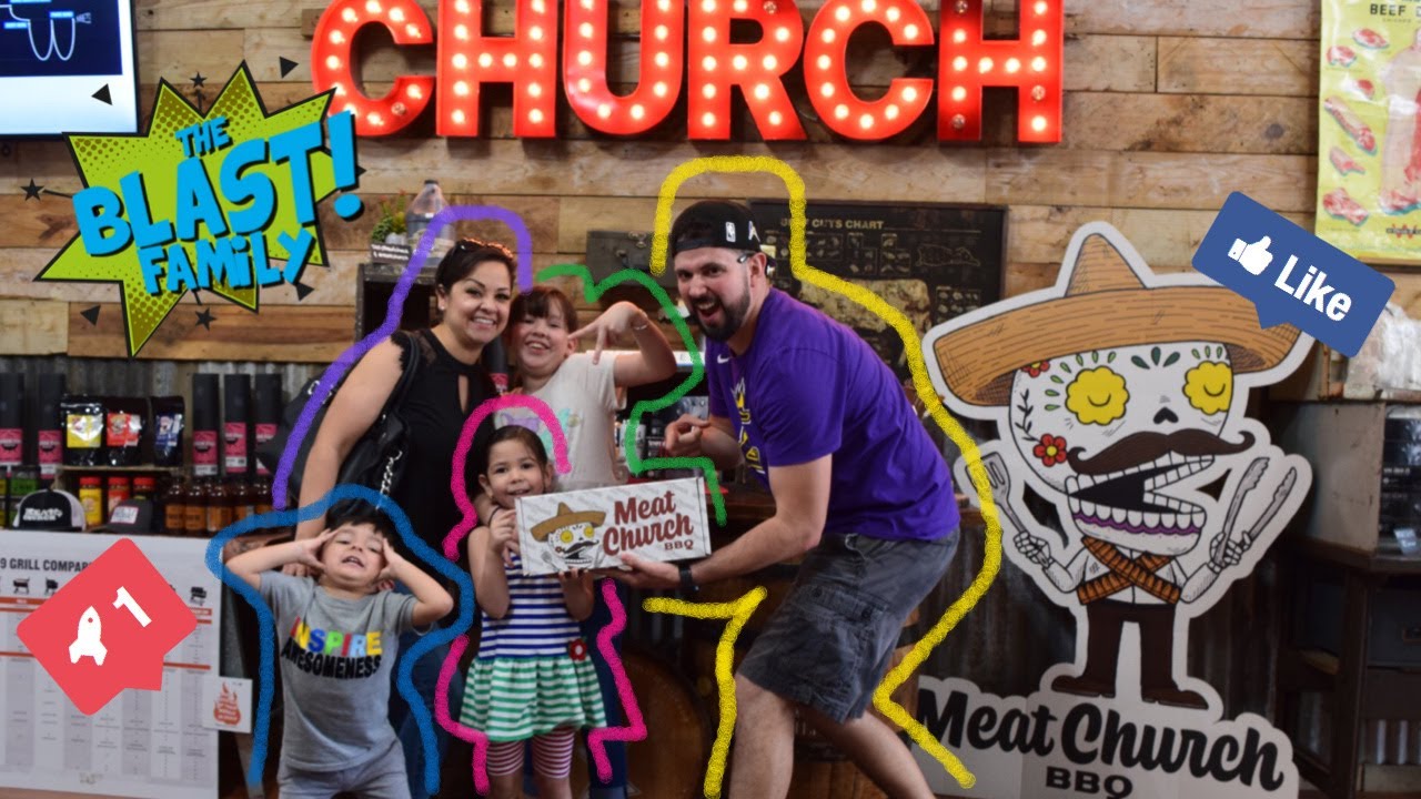 Family TRIP to Waxahachie Texas and MEAT CHURCH / The Best BBQ Rub in
