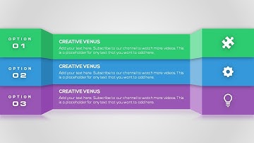 3 #STEPS Process | How To Create Super #Impressive Infographic Design in Microsoft Office PowerPoint