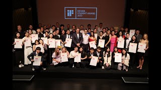 iF DESIGN STUDENT AWARD 2023 awards ceremony in Istanbul