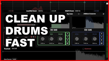Quick Guide Tutorial for Mutiband Gate by AIXDSP