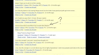Jawed 2005 YouTube Comment