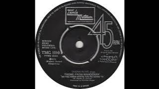 UK New Entry 1976 (82) Diana Ross - Theme From Mahogany ''Do You Know Where You're Going To''