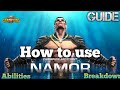 How to use Namor |Guide| Marvel Contest of Champions