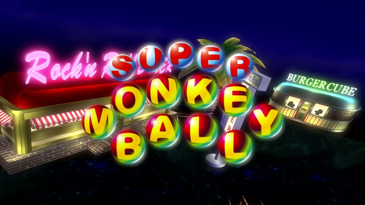 ♪ Super Monkey Ball - Monkey Mall/Night (Remix)