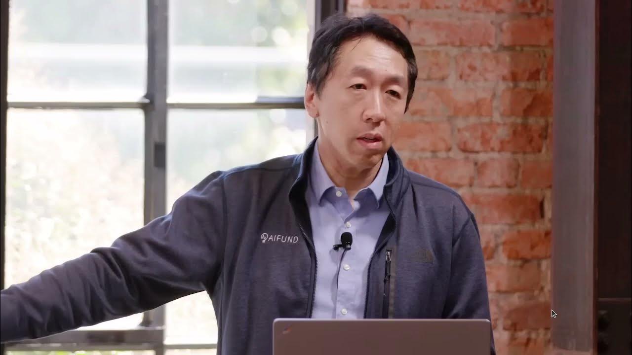 What's next for AI agentic workflows ft. Andrew Ng of AI Fund - YouTube