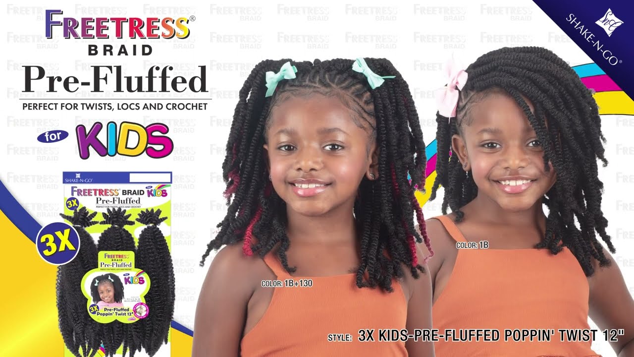 55 Enthralling Crochet Braids for Kids to Try