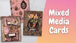 Making Mixed Media Cards | Simon Says Stamp Card Kit