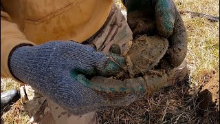 GORGEOUS Civil War buckle and more dug up during this awesome Metal Detecting hunt!!!