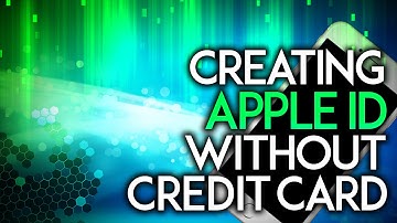 How to create an Apple ID account WITHOUT Credit Card Details 2016