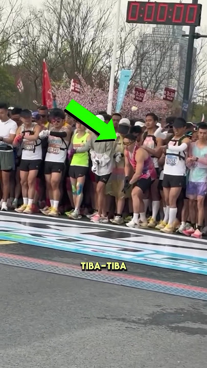 This Man Had the Wrong Strategy When Running a Marathon