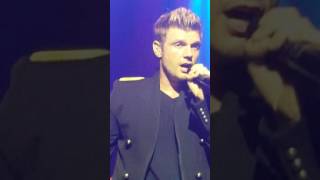 Nick carter falling down/in the air medicine hat