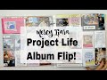 Project Life 2020 Album Flip + Tips and Tricks