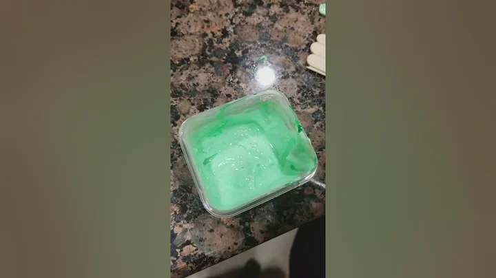 How to make slime without glue or borax