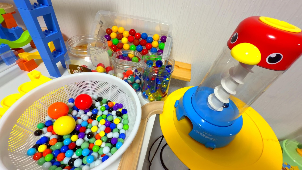 The World's Greatest Marble Run ☆ The Secrets of Rolling Marbles Part 1