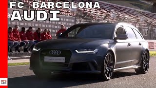 At a speed-packed event on the circuit de barcelona-catalunya race
track, footballers of fc barcelona received their new company cars
this thursday: obvi...