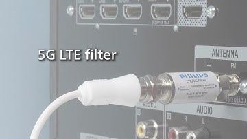 SDW1520/27: Philips LTE Filter - Operation