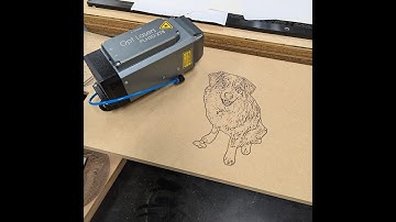 Using a Laser With the New Sketch Carve Toolpath in Vectric V12