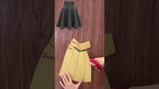 Cartamodello Gonna Particular Creative Patterned Skirt Design