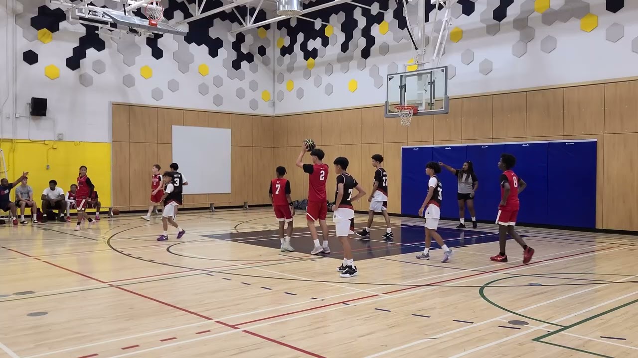 Westkidz vs Redrush | Hoopsville tournament 2025 | U13