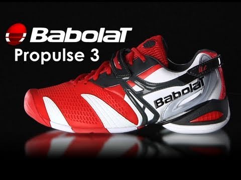 babolat propulse shoes