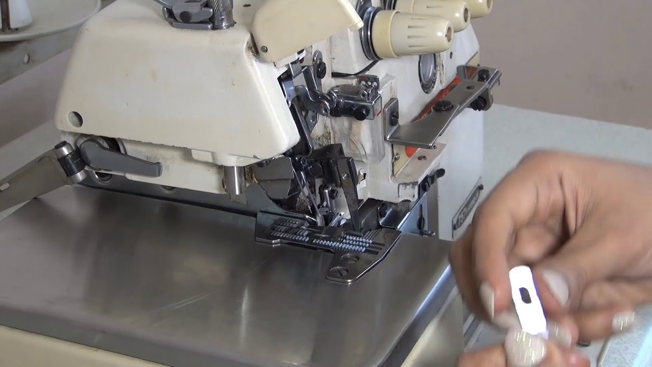 10 ضبط سكينة القص