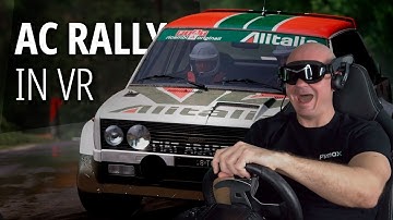 How to play Assetto Corsa Rally in VR (UEVR + Dream Air DVT)