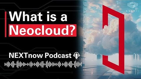 What is a Neocloud?