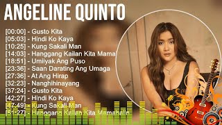 Angeline Quinto Greatest Hits ~ Best Songs Tagalog Love Songs 80