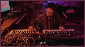 Synthesizer Improvisation - Moog Grandmother • Sequential Prophet 6 • Eurorack Modular