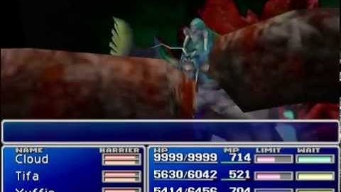 Final Fantasy 7 Sephiroth Final Battle - KOTR