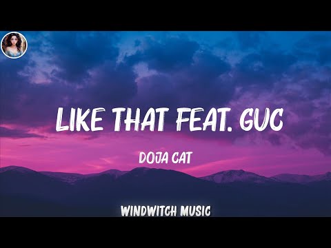 Doja Cat - Like That Feat. Gucci Mane (Lyrics) | Gnash, Ed Sheeran,... (Mix Lyrics)