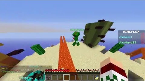 Mineplex Micro Battles - Hacking (Flying)