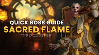 Quick Boss Guides for Priory of the Sacred Flame | Season 2