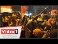 بالفيديو تعالى حدة الهتافات لـ السيسى مع إيقاع الطبل البلدى بالتحرير 