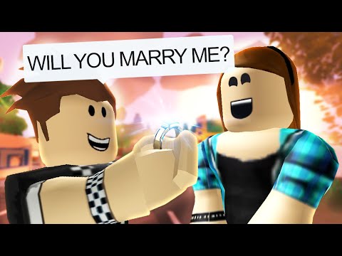 Getting Married In Roblox Youtube - wed roblox home